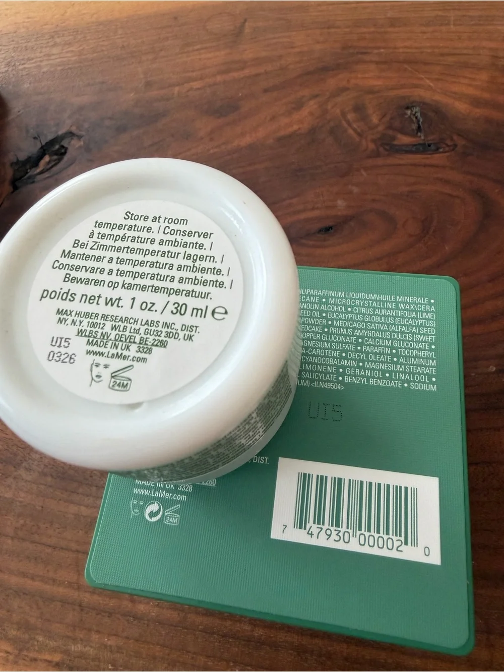 La Mer - The Moisturizing Cream - 1 OZ
